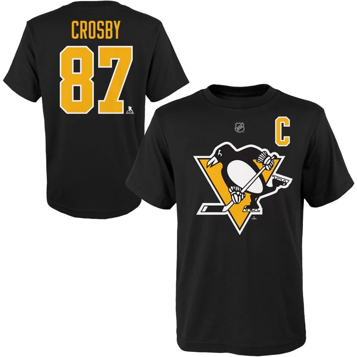 T-Shirt Name & Number Jr Sidney Crosby>OUTERSTUFF Best Sale