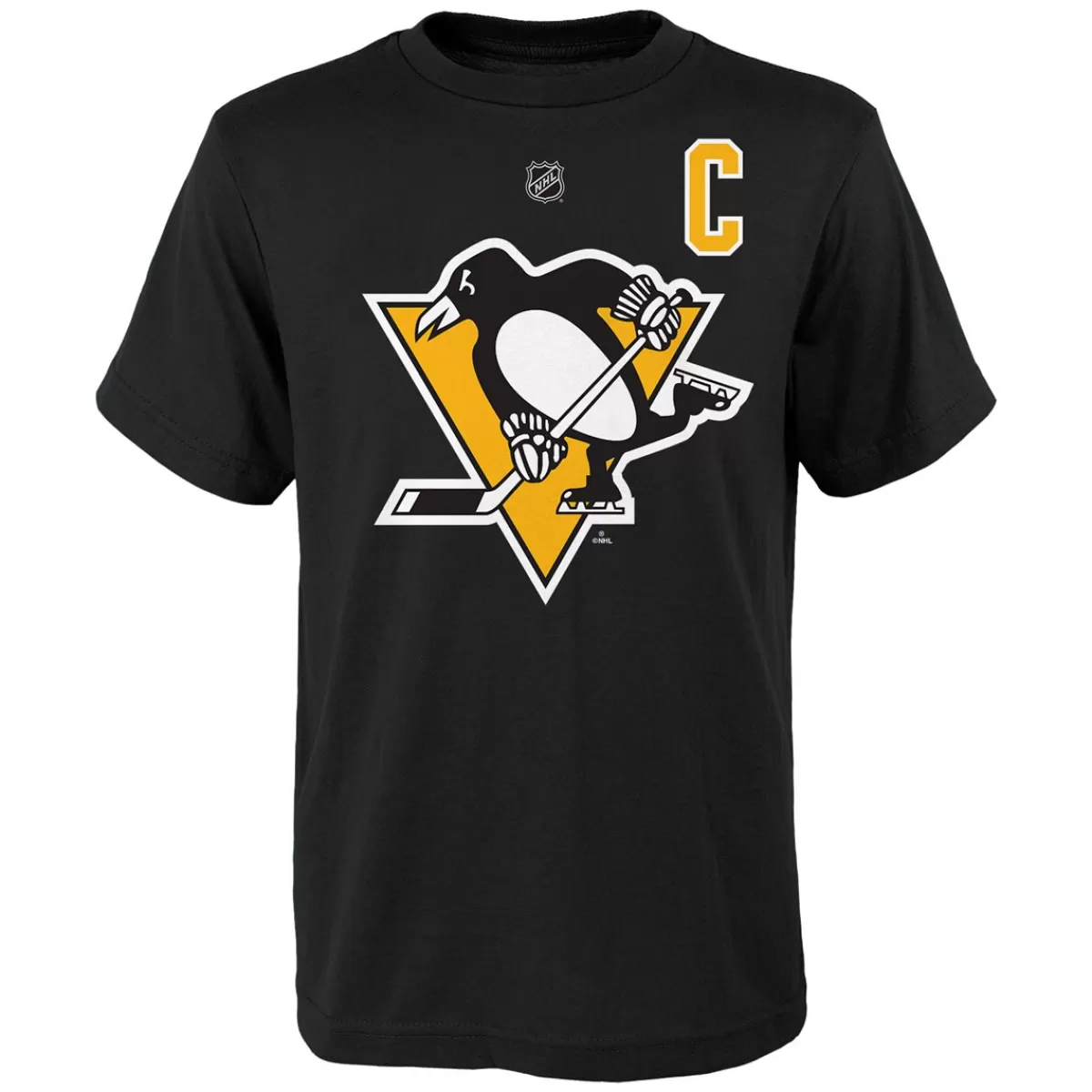 T-Shirt Name & Number Jr Sidney Crosby>OUTERSTUFF Best Sale