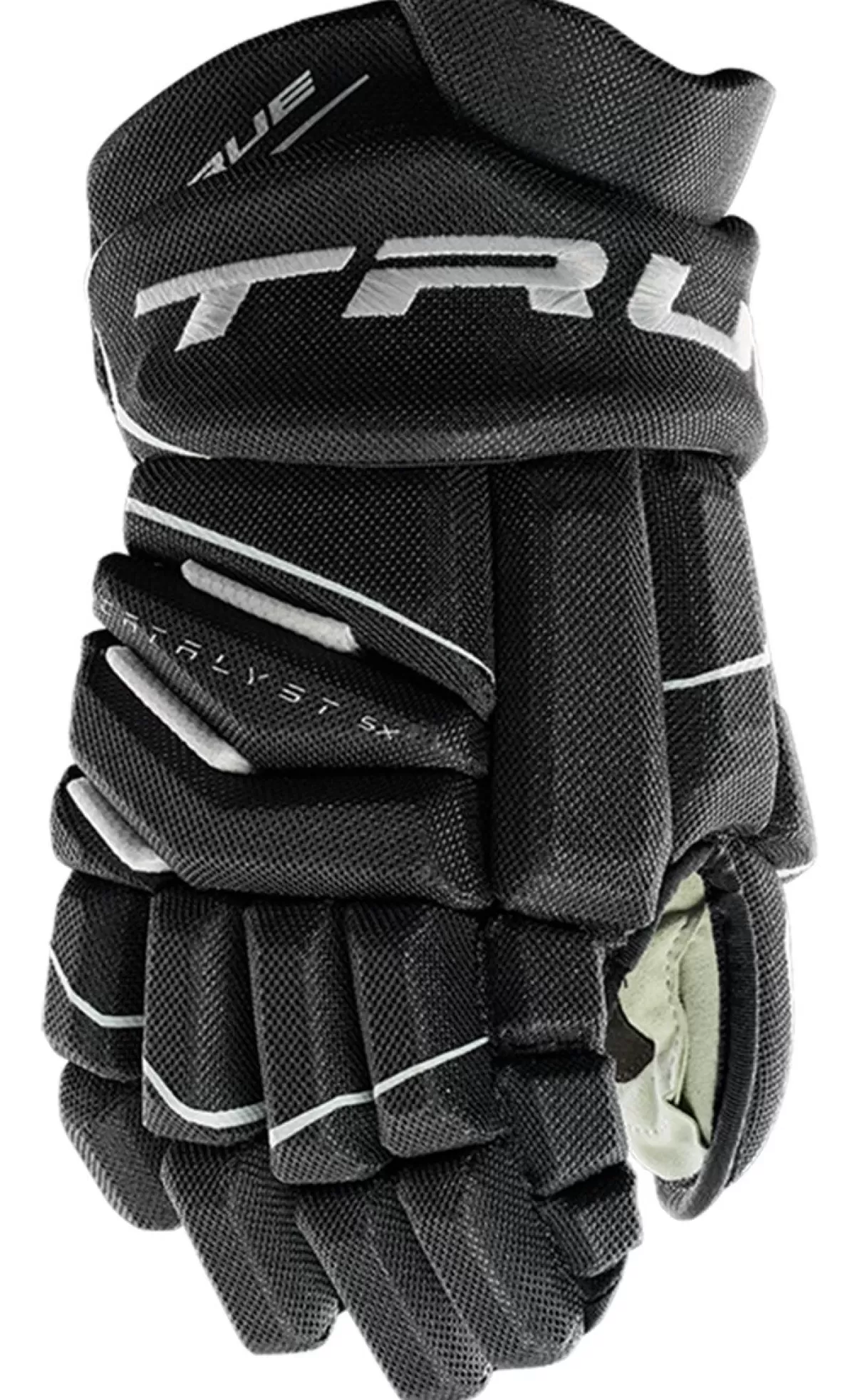 1 Hockeyhandskar Junior>True Handske Catalyst 5X Jr Black