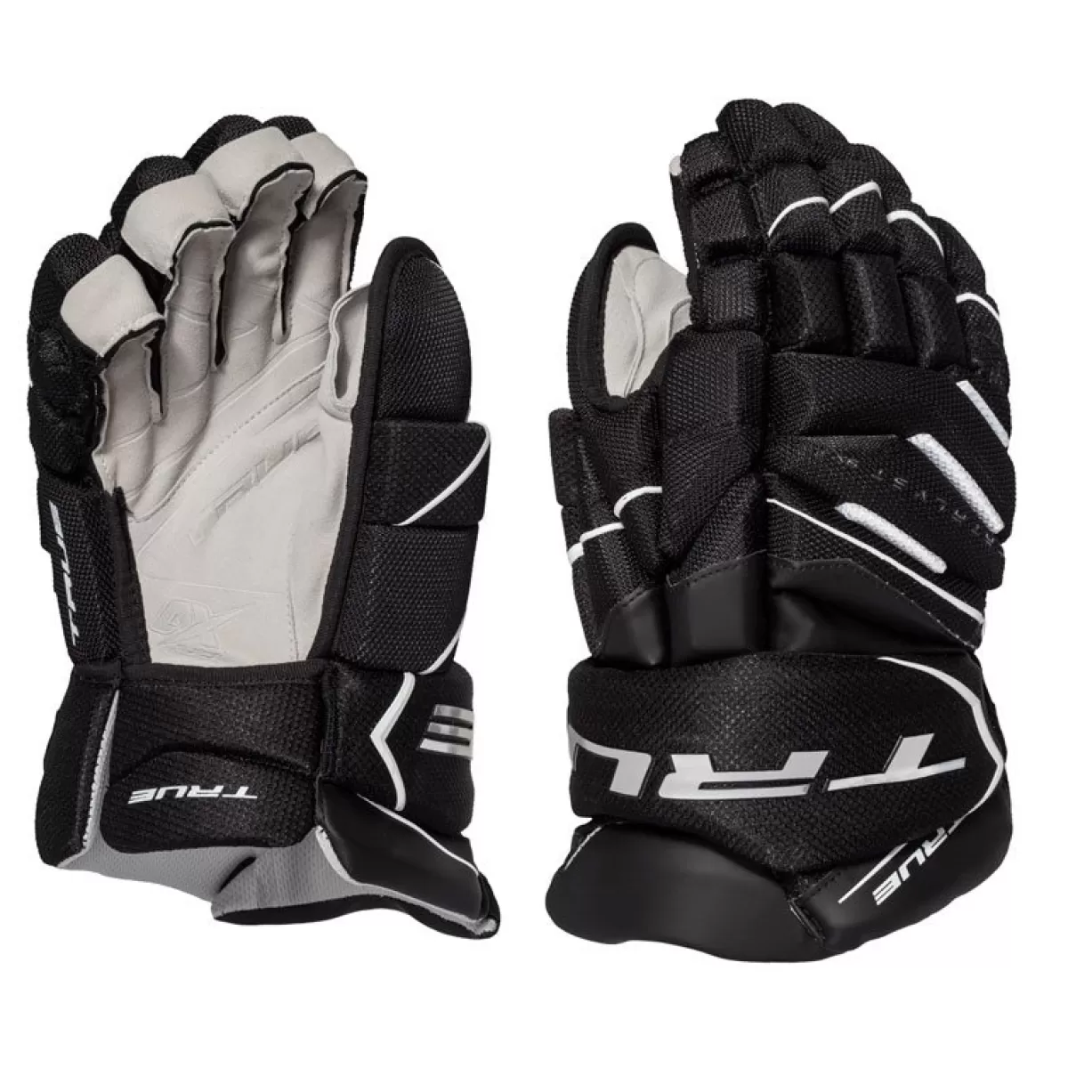 1 Hockeyhandskar Junior>True Handske Catalyst 9X Jr Black