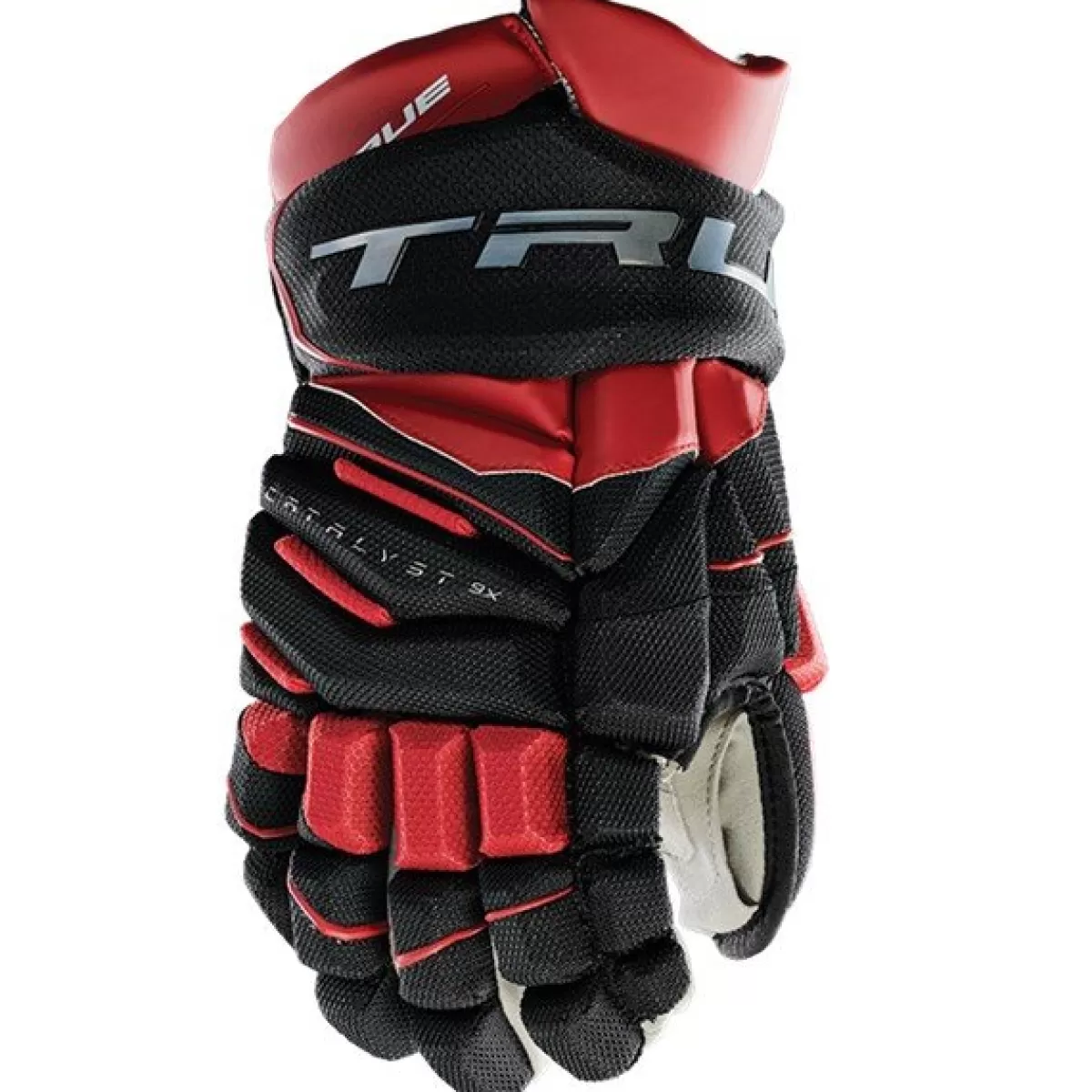 1 Hockeyhandskar True>True Handske Catalyst 9X Jr Black/Red