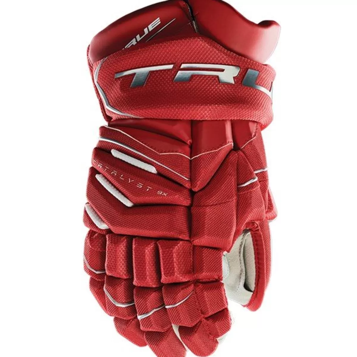 1 Hockeyhandskar True>True Handske Catalyst 9X Jr Red