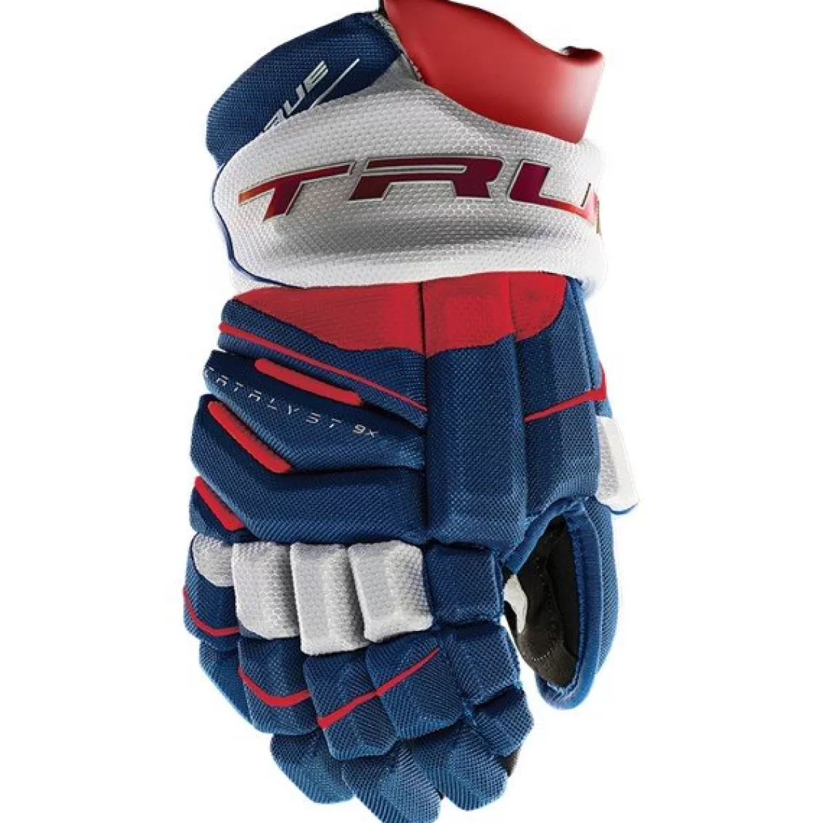 1 Hockeyhandskar True>True Handske Catalyst 9X Jr Red/White/Blue