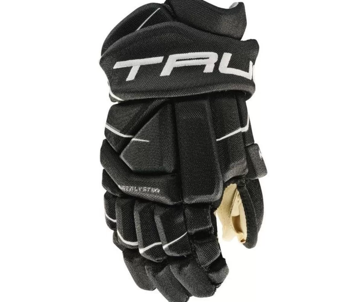 1 Hockeyhandskar True>True Hockeyhandskar Catalyst 5X3 Jr Black