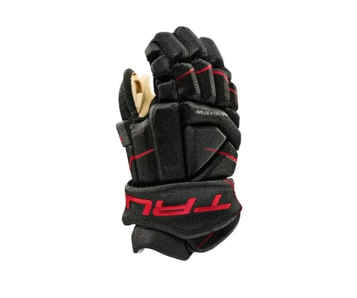 1 Hockeyhandskar True>True Hockeyhandskar Catalyst 5X3 Jr Black/Red