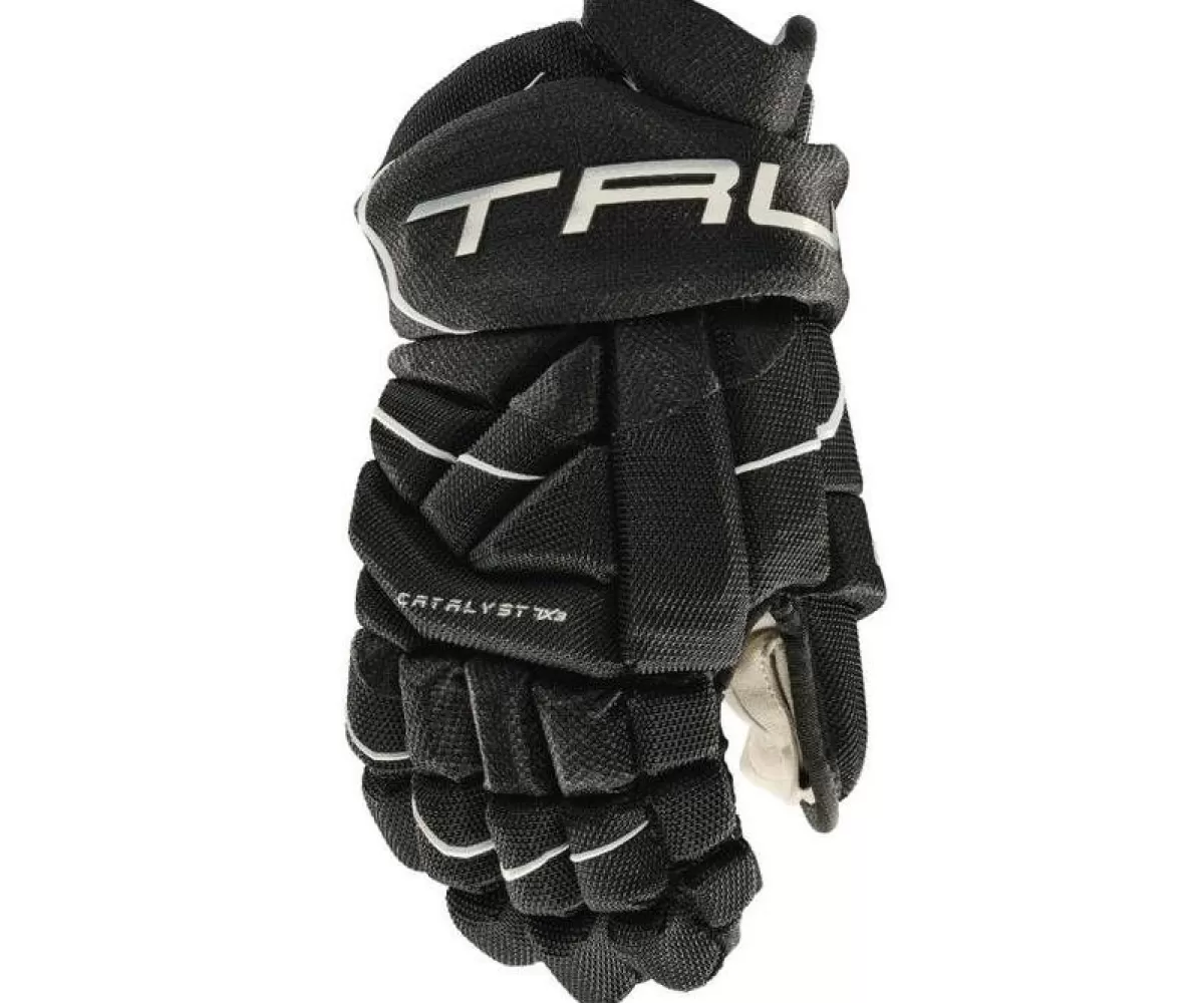 1 Hockeyhandskar True>True Hockeyhandskar Catalyst 7X3 Jr Black