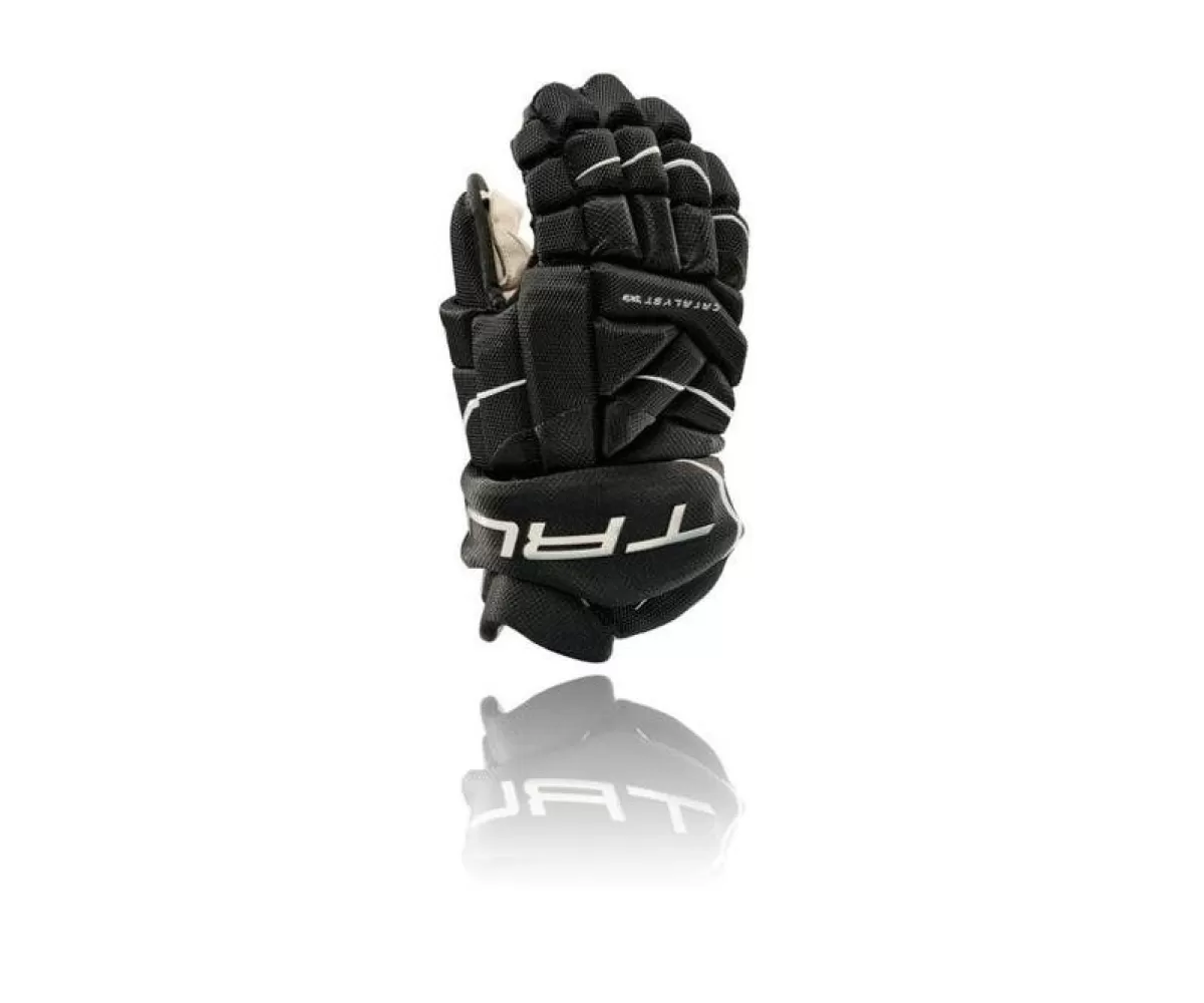 1 Hockeyhandskar True>True Hockeyhandskar Catalyst 7X3 Jr Black