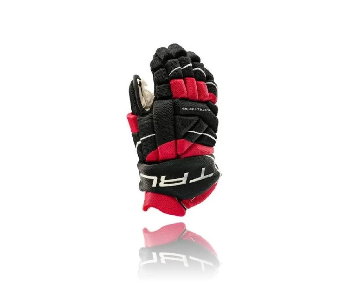 1 Hockeyhandskar True>True Hockeyhandskar Catalyst 7X3 Jr Black/Red