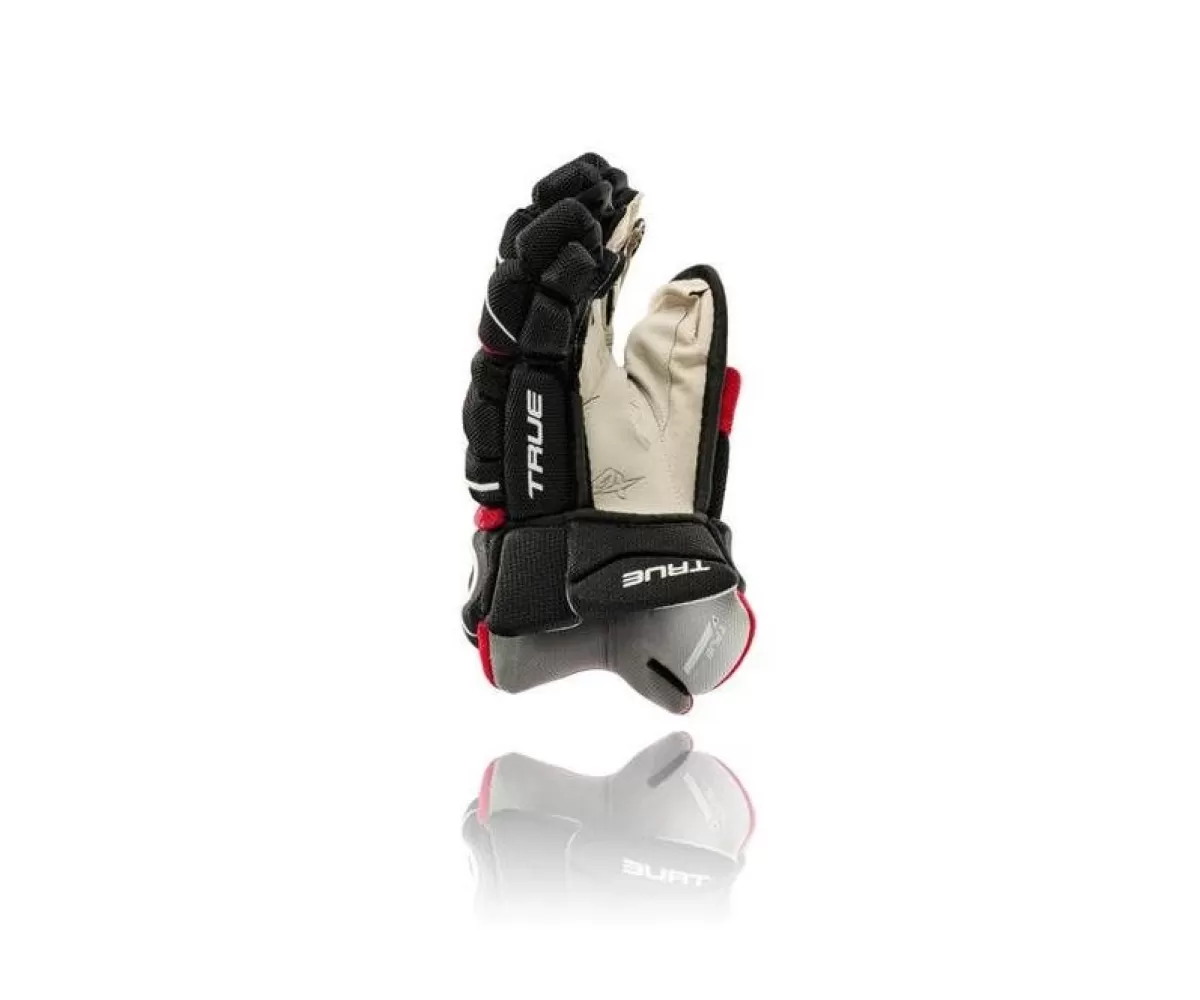 1 Hockeyhandskar True>True Hockeyhandskar Catalyst 7X3 Jr Black/Red