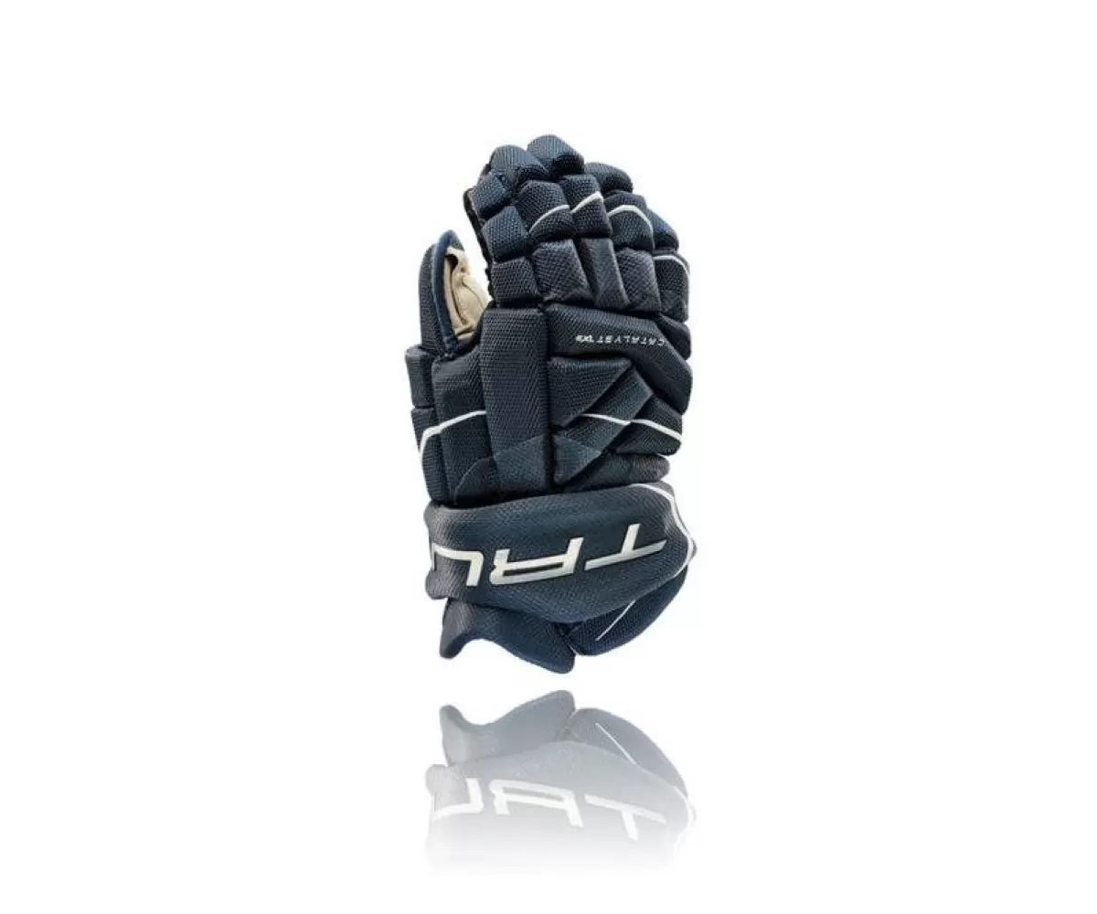 1 Hockeyhandskar True>True Hockeyhandskar Catalyst 7X3 Jr Navy