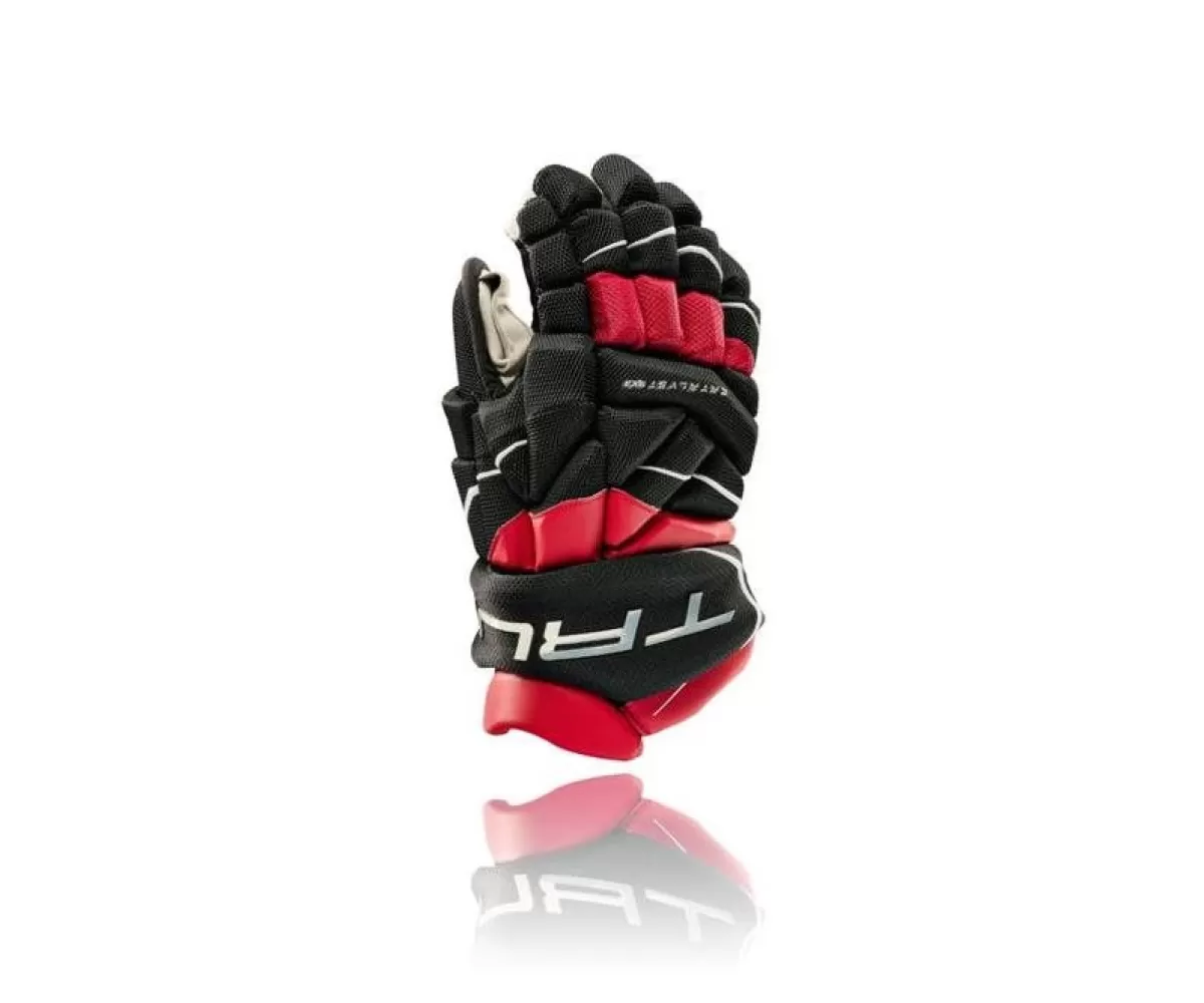 1 Hockeyhandskar True>True Hockeyhandskar Catalyst 9X3 Jr Black/Red