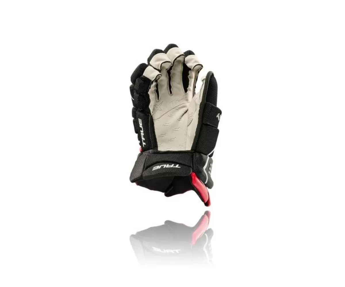 1 Hockeyhandskar True>True Hockeyhandskar Catalyst 9X3 Jr Black/Red