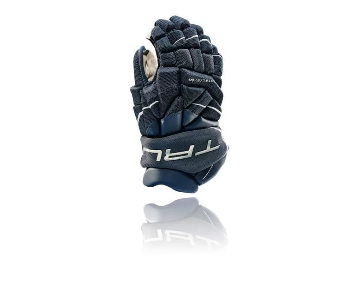 1 Hockeyhandskar True>True Hockeyhandskar Catalyst 9X3 Jr Navy