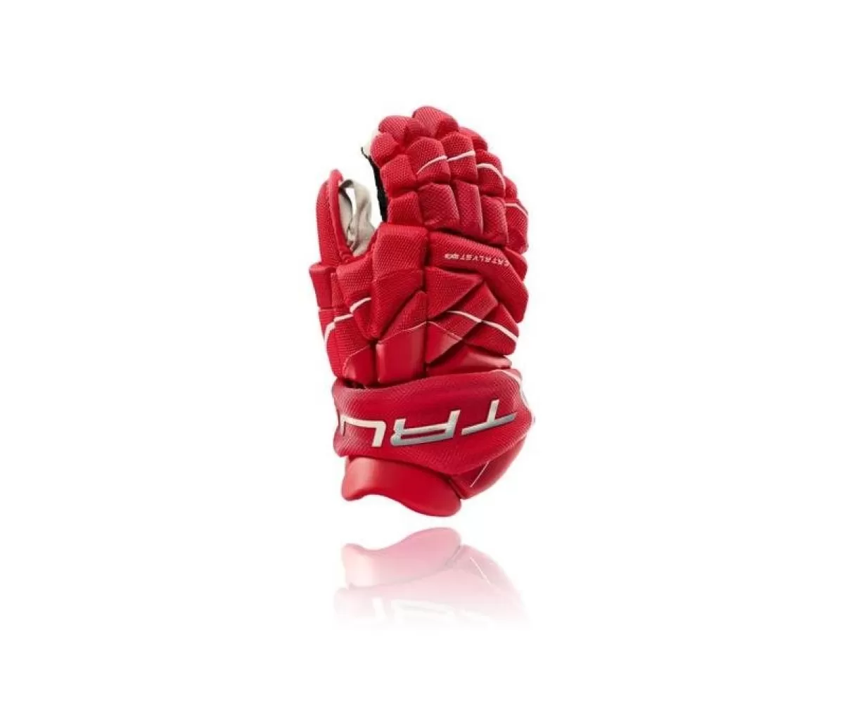 1 Hockeyhandskar True>True Hockeyhandskar Catalyst 9X3 Jr Red