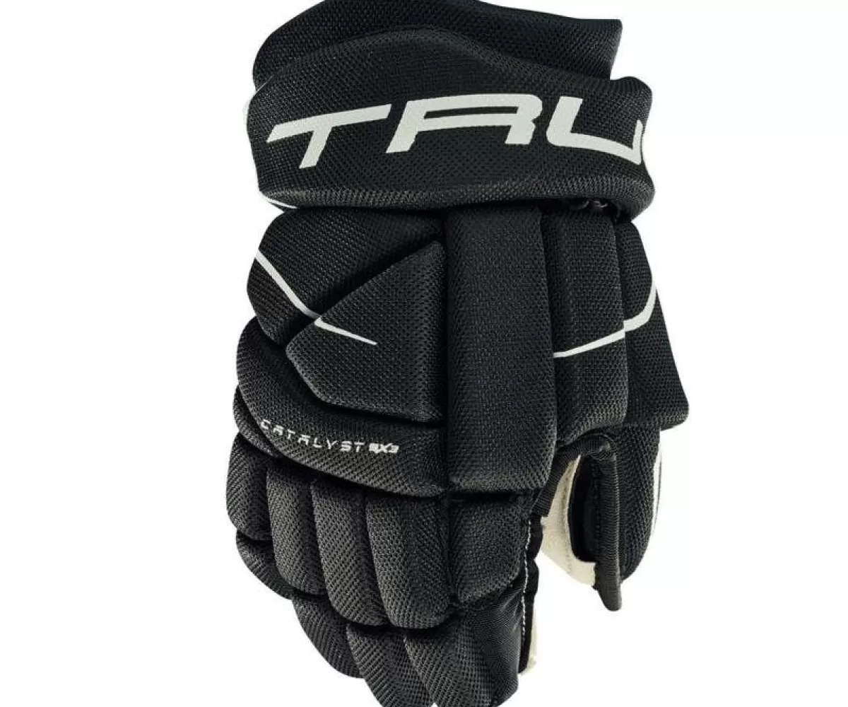 1 Hockeyhandskar True>True Hockeyhandskar Catalyst 9X3 Yth Black