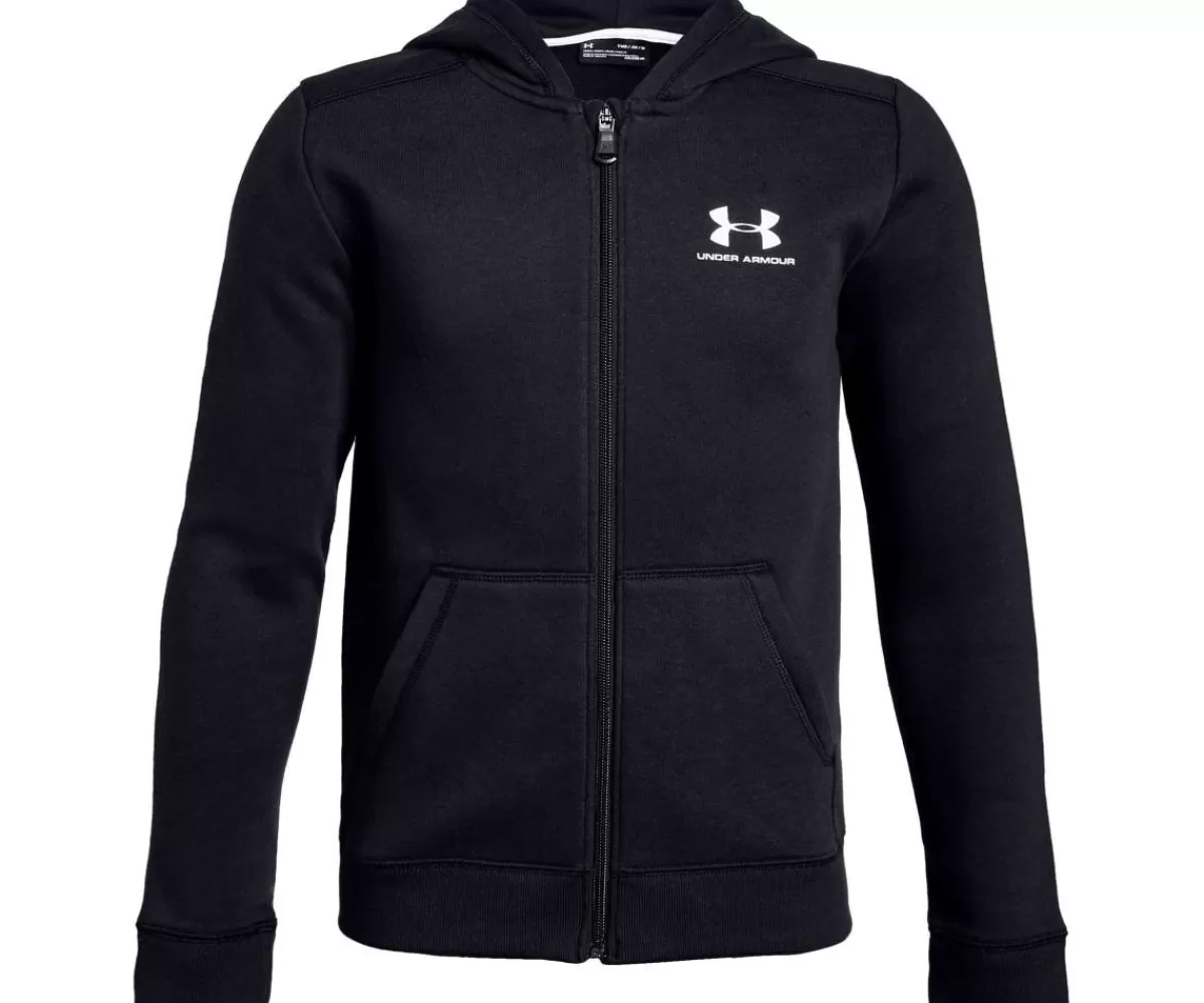 Tröjor Rival Fleece Full Zip Hood Jr.>UNDER ARMOUR Cheap