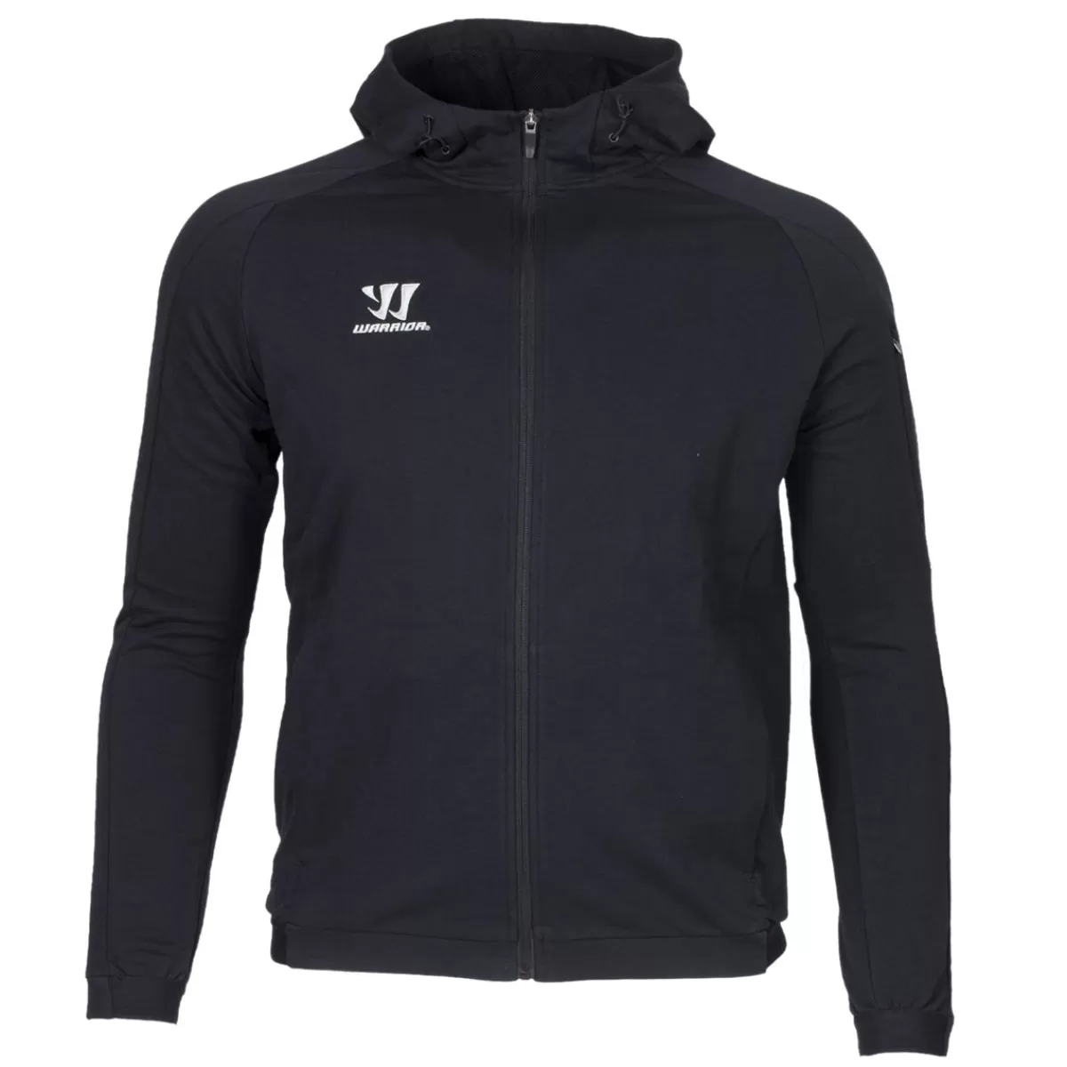 Alpha Sportswear Zip Hoody Yth Bk Black>WARRIOR Store