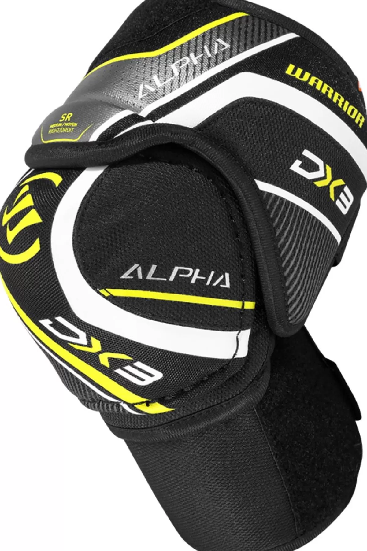 WARRIOR Armbågsskydd Hockey> Armbågsskydd Alpha Dx3 Jr.