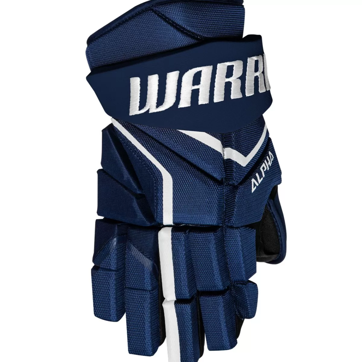 WARRIOR HOCKEY Hockeyhandskar Junior>Warrior Handske Lx2 Max Jr Navy