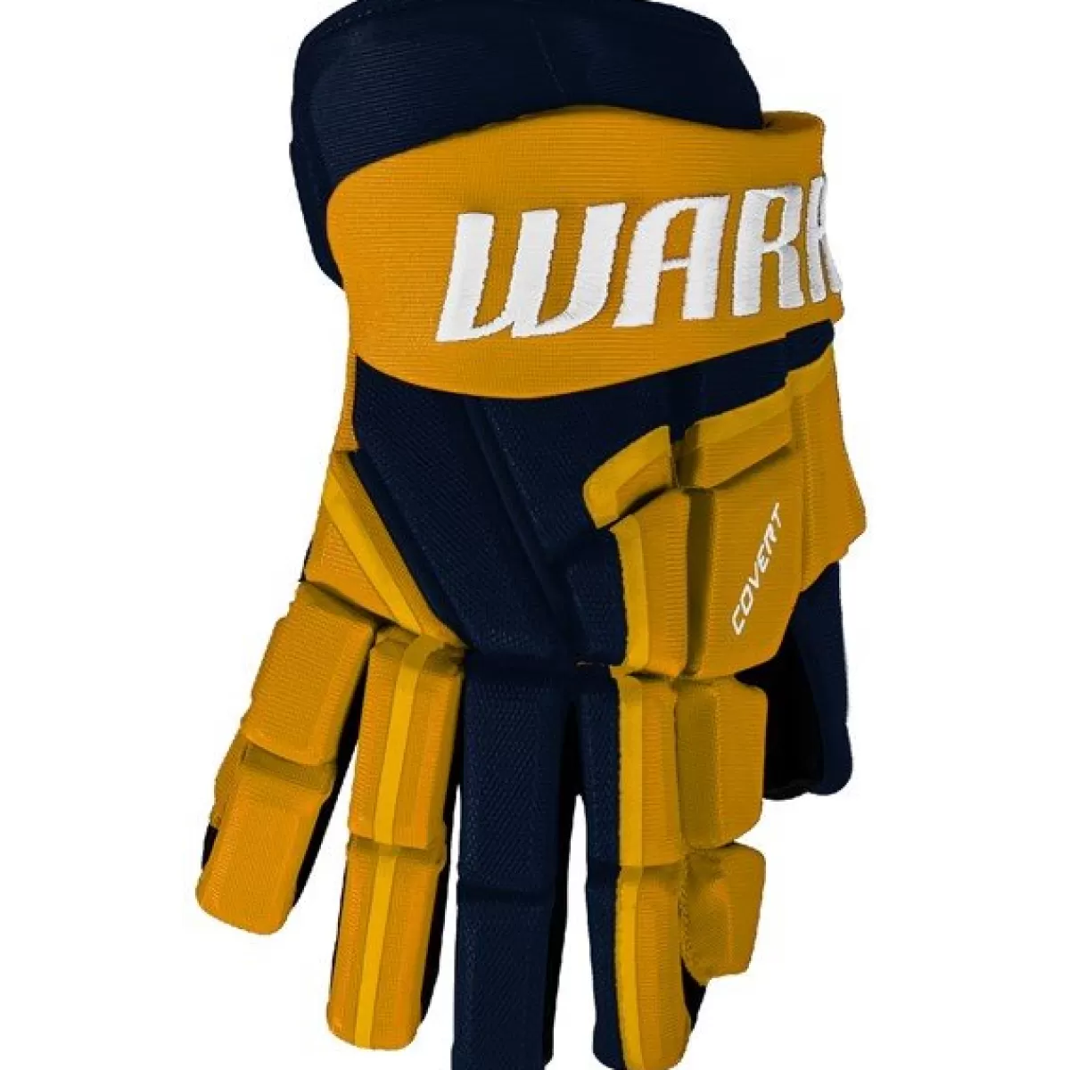 WARRIOR Hockeyhandskar Warrior> Handske Qr5 30 Jr Navy/Sports Gold