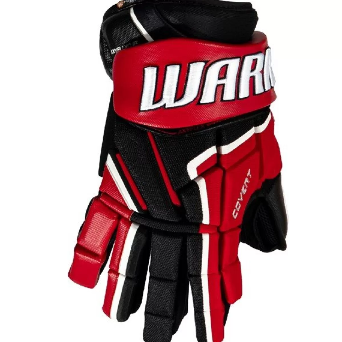 WARRIOR Hockeyhandskar Warrior> Handske Qr5 Pro Jr Black/Red/White