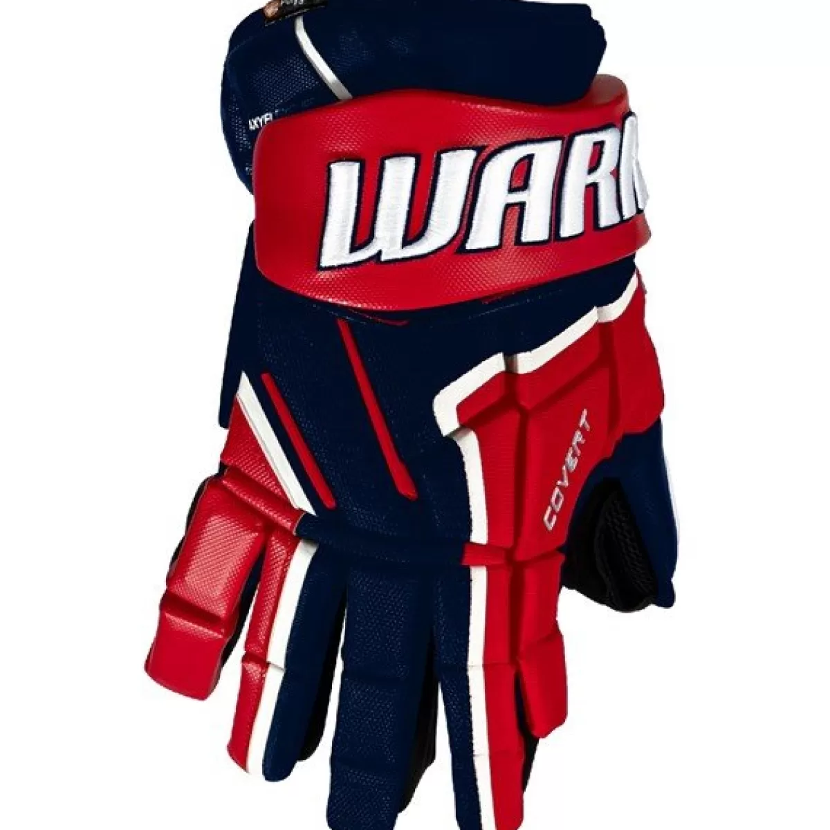 WARRIOR Hockeyhandskar Warrior> Handske Qr5 Pro Jr Navy/Red/White