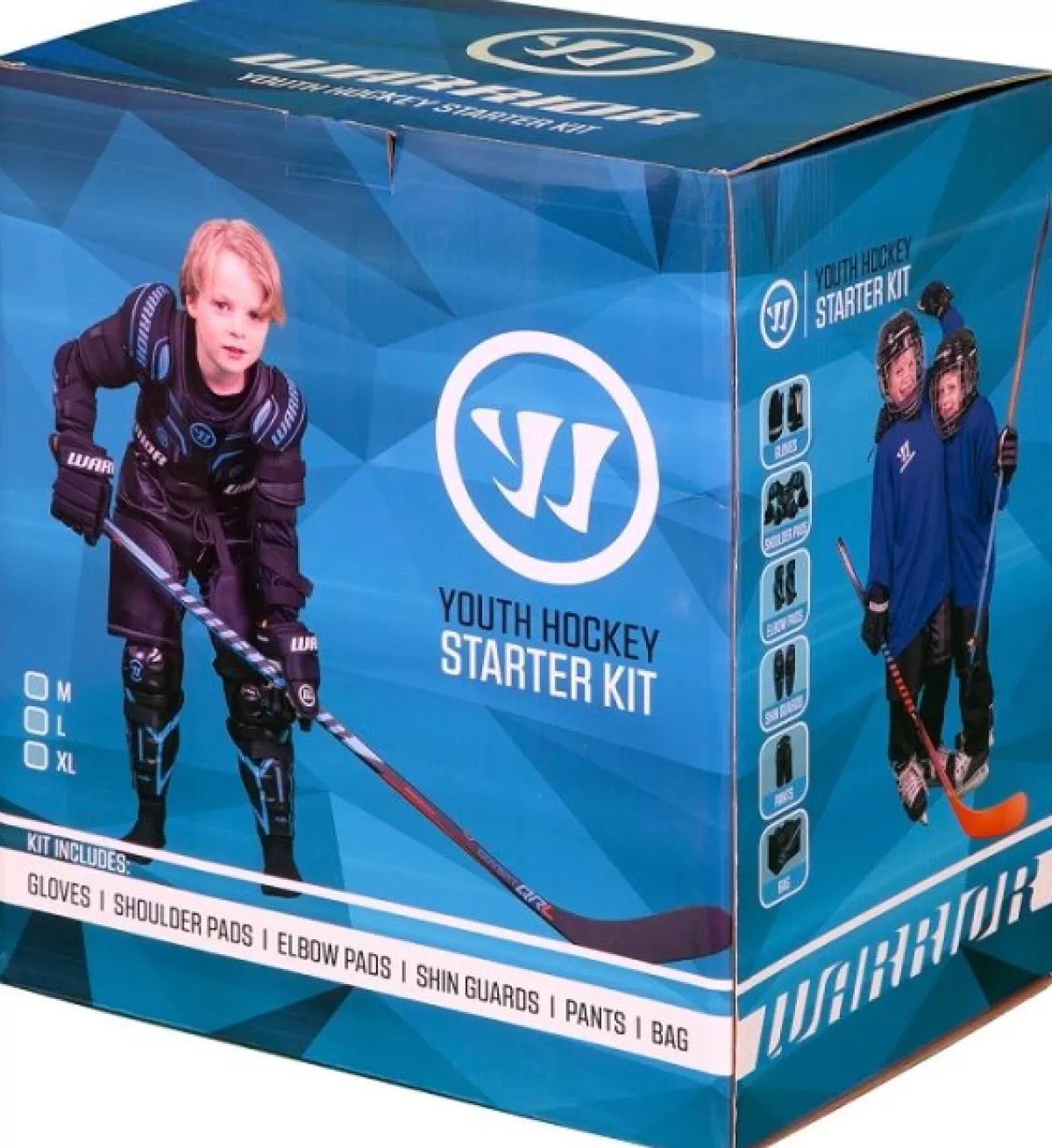 WARRIOR Startkit Barn (Yth)> Hockeyskydd Startkit Yth.