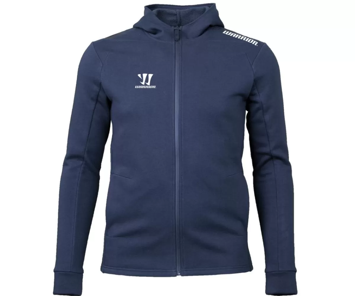 Hoodie Alpha X Aspire Zip Sr Navy>WARRIOR Shop