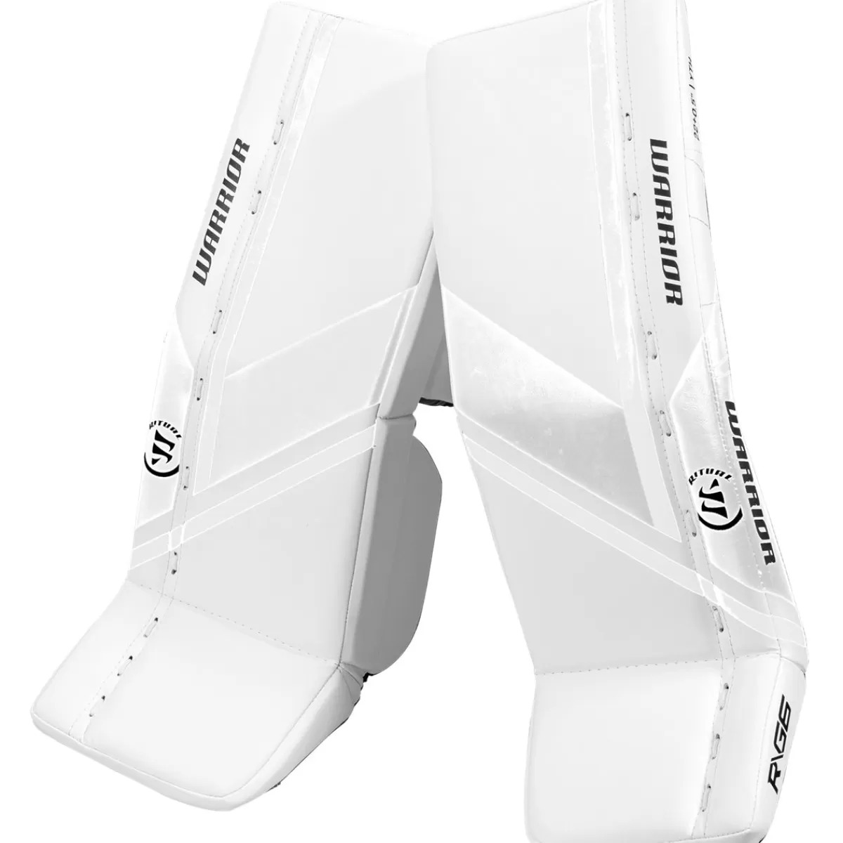 Målvaktsbenskydd G6 E+ Jr White>WARRIOR Fashion