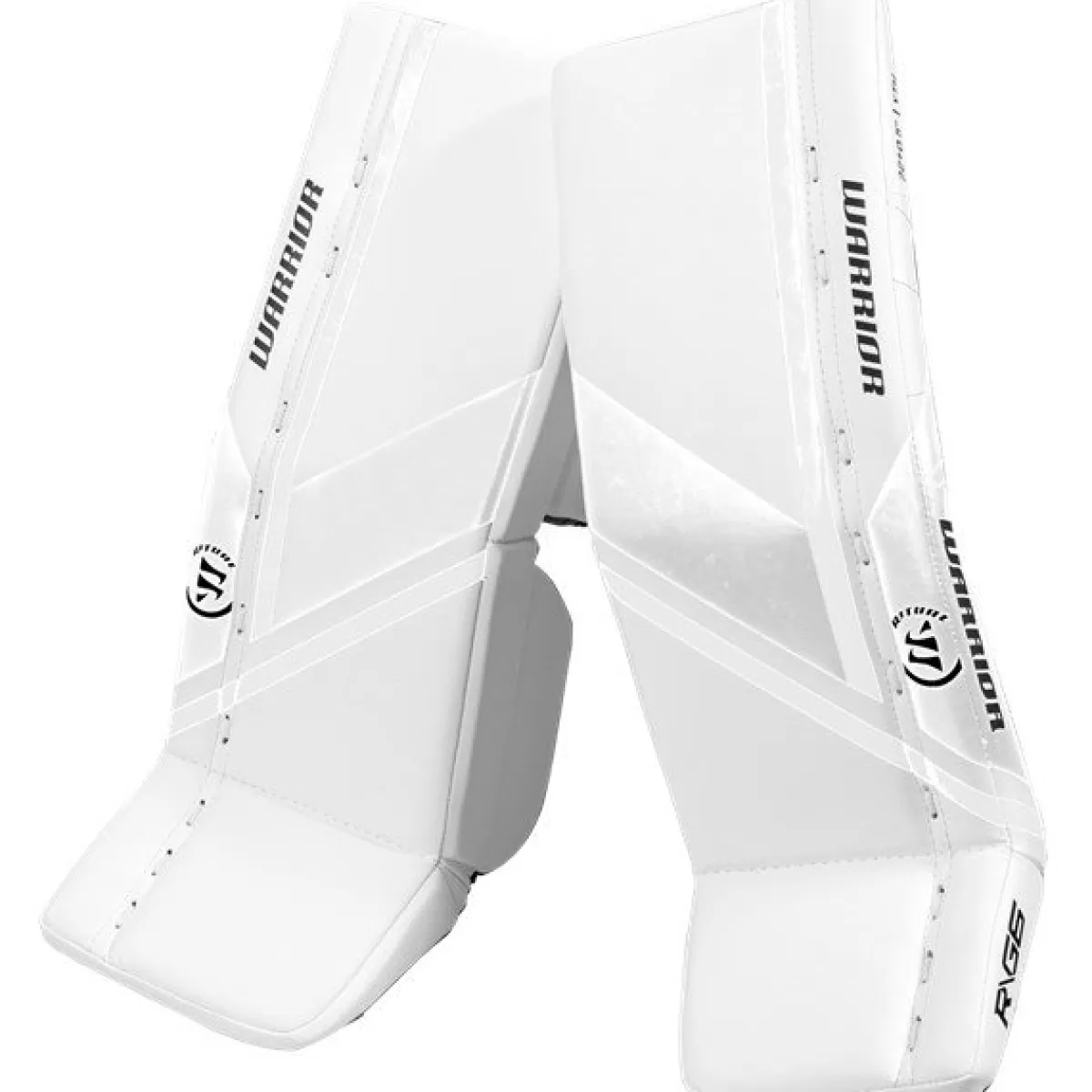 Målvaktsbenskydd G6 E+ Yth White>WARRIOR Outlet