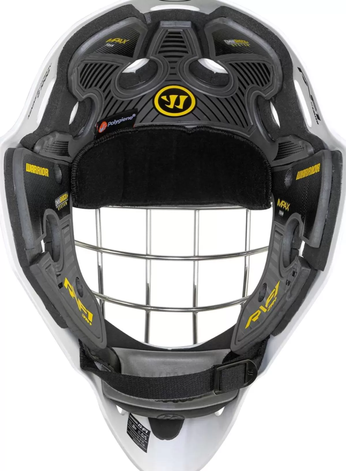 Målvaktsmask Ritual F1 Jr+ Jr. Certified>WARRIOR Flash Sale