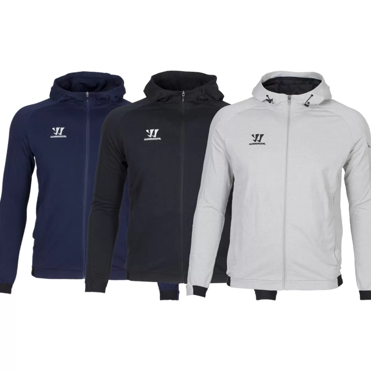 Tröjor Alpha Sportswear Zip Hoody Jr.>WARRIOR Store